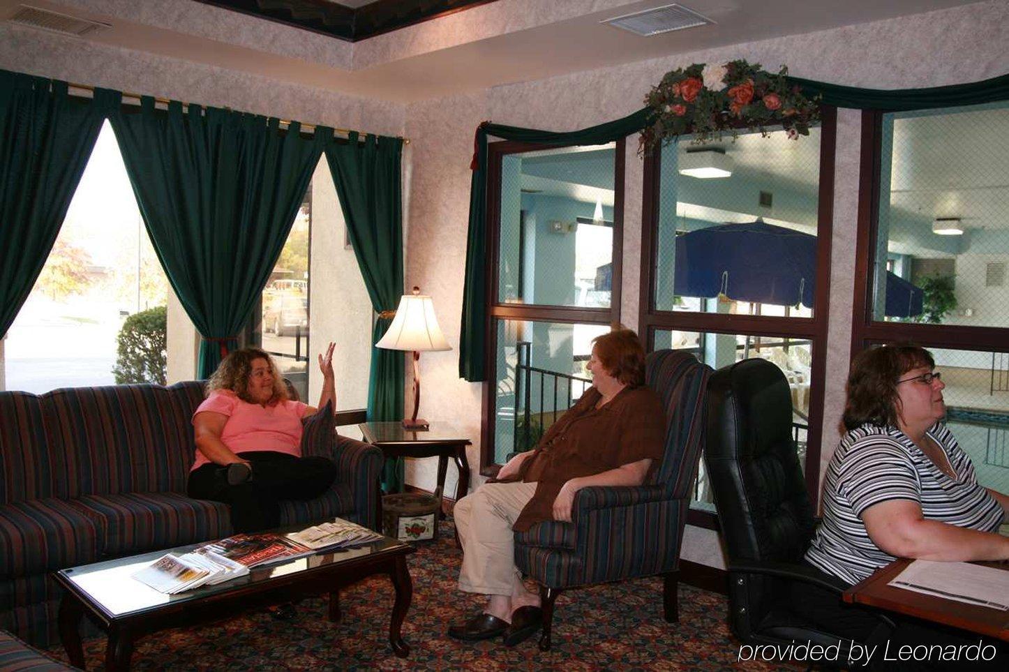 Hampton Inn Ashland Interiér fotografie
