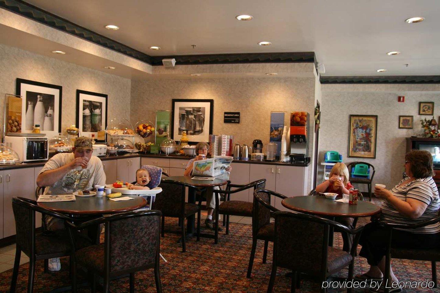Hampton Inn Ashland Restaurace fotografie
