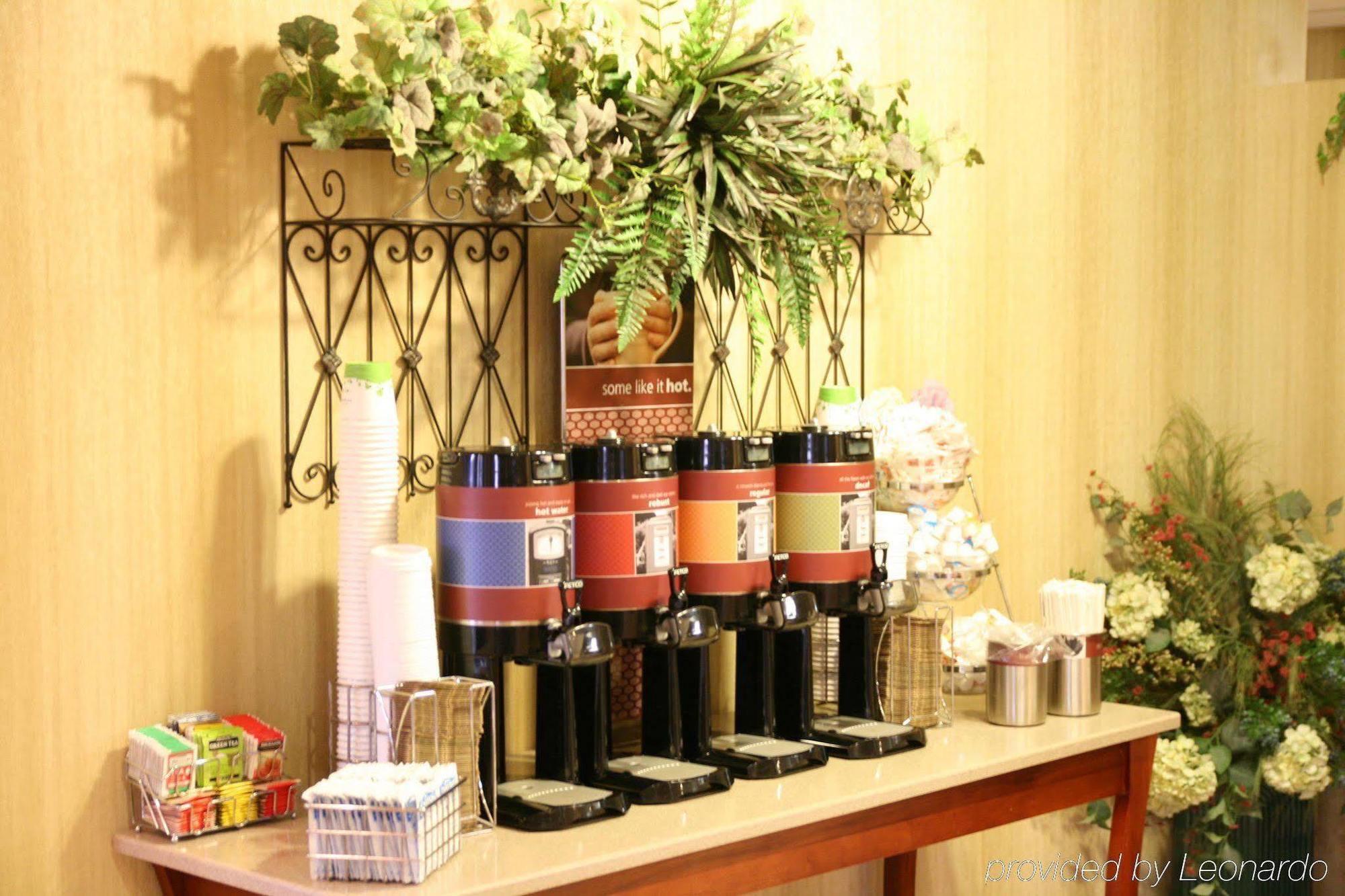 Hampton Inn Ashland Restaurace fotografie